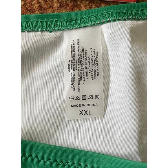 NWT VOARYISA Women's Swimsuit Jamaican Caribbean Rasta African XXL - Picture 8 of 8